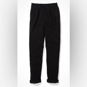 American Eagle Outfitters Black Stretch Mom Pant